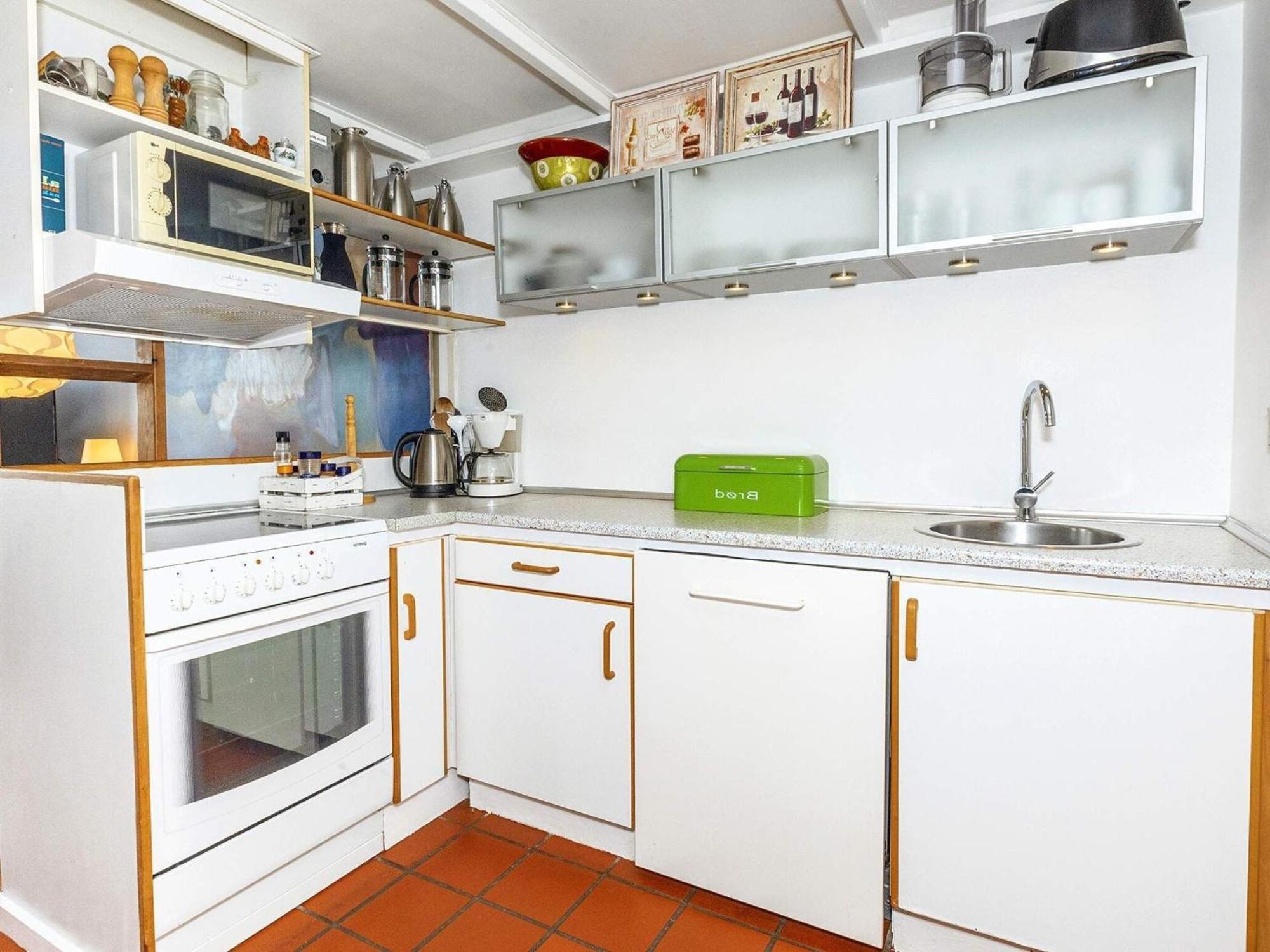4 Person Holiday Home In Nibe Экстерьер фото